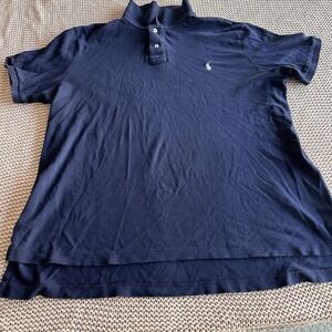 polo ralph lauren Men's 2X White Pony